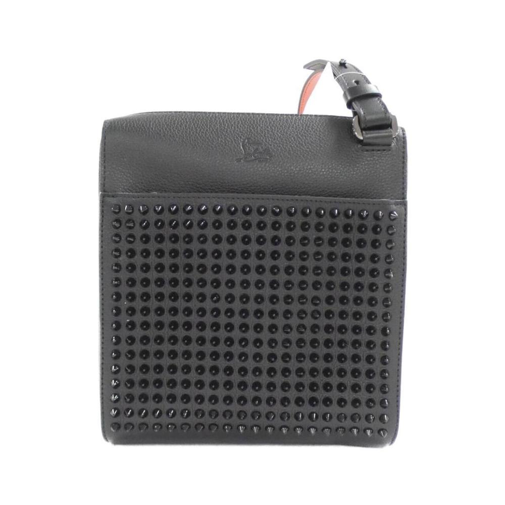 Christian Louboutin Bench Reporter Medium Shoulder Bag Black